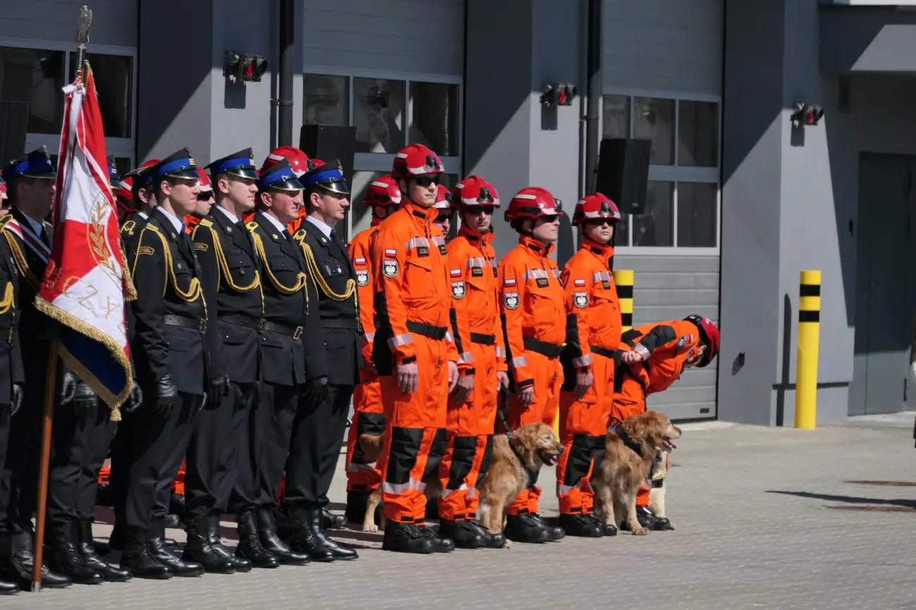 Koniec budowy i wielkie otwarcie JRG nr 2. Nowy rozdział dla sądeckich strażaków