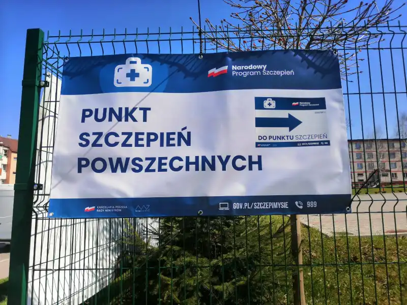 Masowy Punkt Szczepień w Limanowej rusza 6 maja. Już można się rejestrować