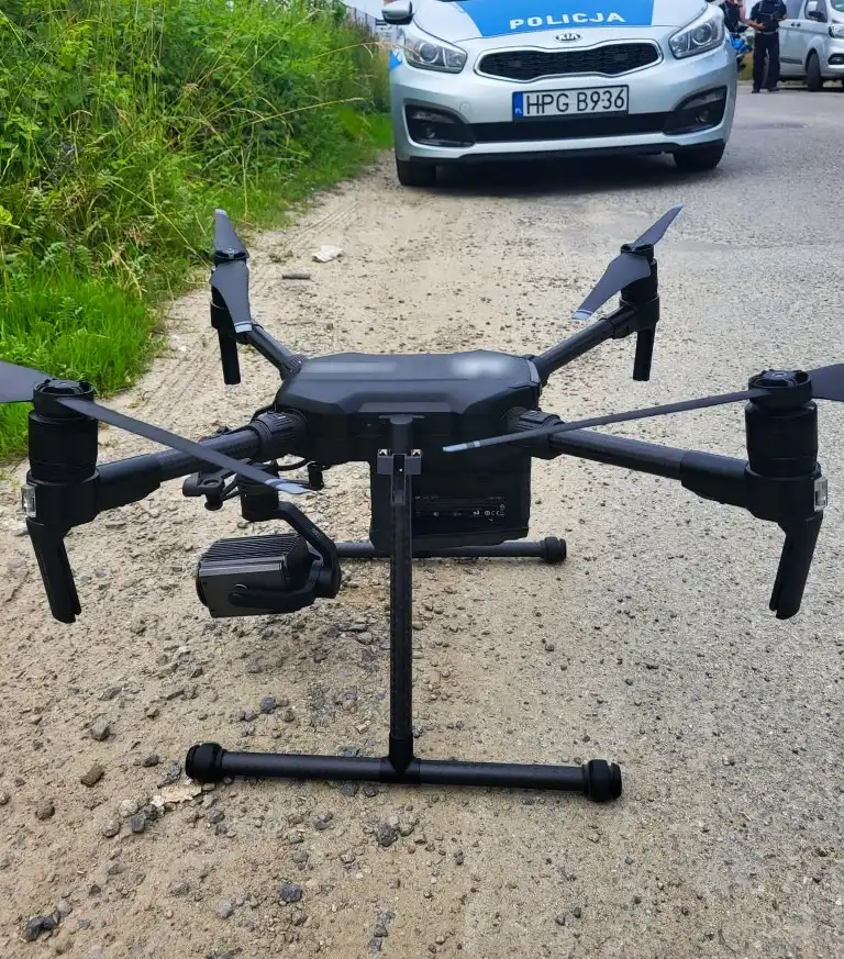 Dron nad Nowym Sączem. Kto złamie przepisy, dostaje mandat
