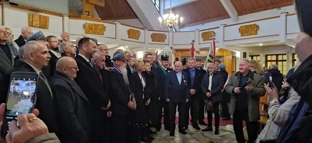 Franciszek Gąsiorowski odznaczony Medalem Stulecia Odzyskania Niepodległości