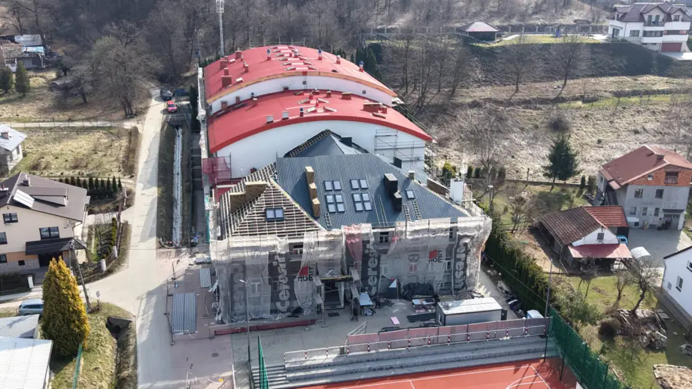 Szkoła w Piątkowej przechodzi modernizację. Koniec prac przed wakacjami