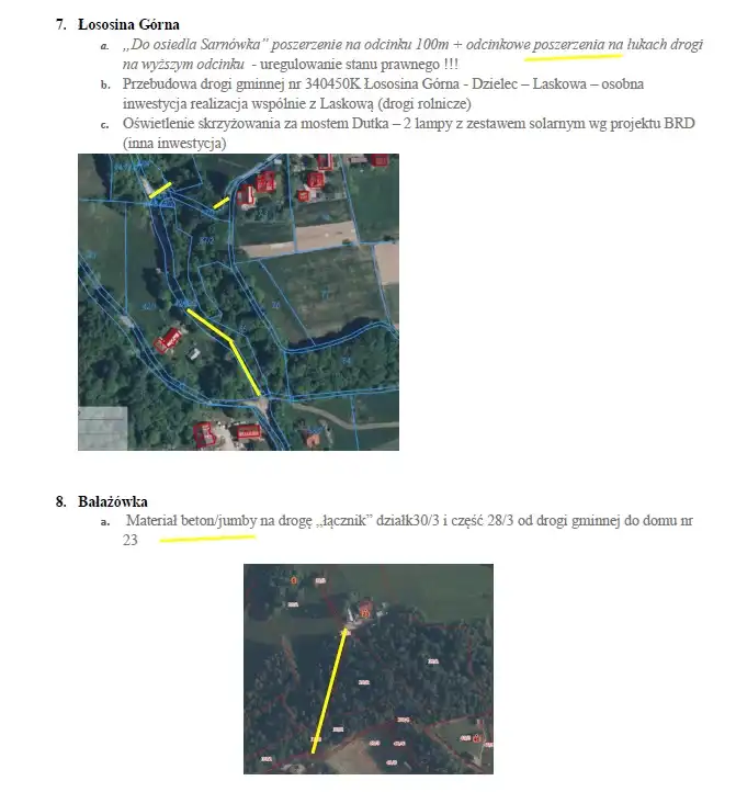 Rusza modernizacja dróg wewnętrznych na terenie gminy Limanowa