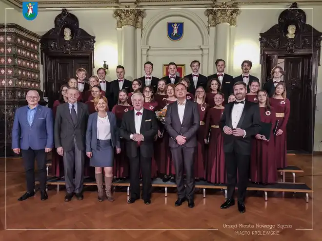 Młodzieżowy Chór „Scherzo” wystąpił na 270. Koncercie u Prezydenta