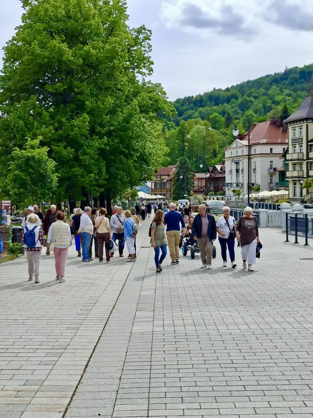 Turyści dopisali. Krynica-Zdrój podsumowuje udany długi weekend