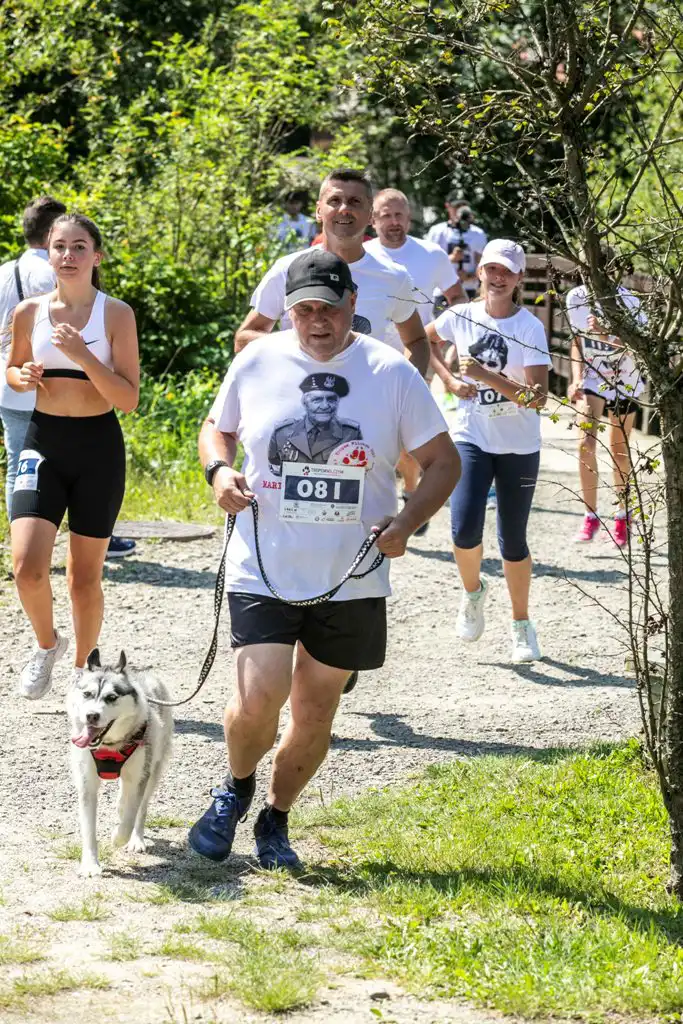 W Miasteczku Galicyjskim odbył się Piknik Patriotyczny i Bieg Tropem Wilczym