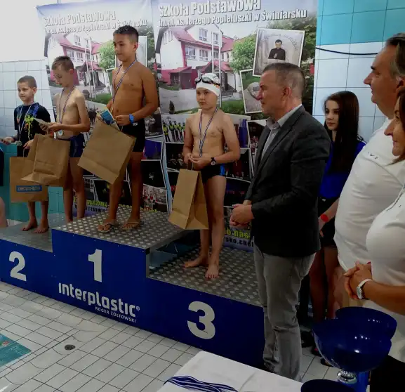 W Aqua Centrum Chełmiec odbyły się XIX Mistrzostwa Pływackie
