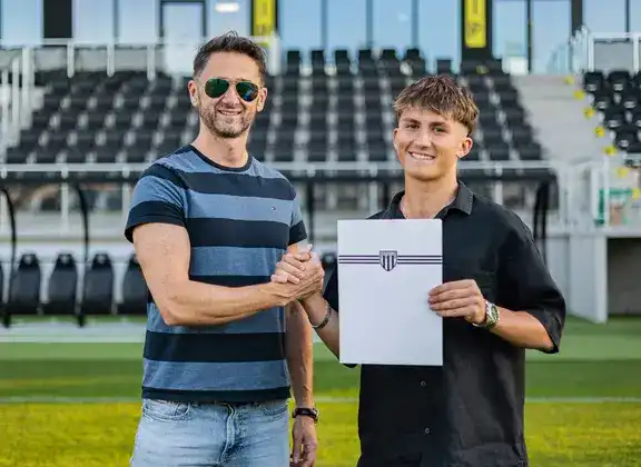 Kacper Ćwielong piłkarzem Sandecji. Transfer z GKS Katowice