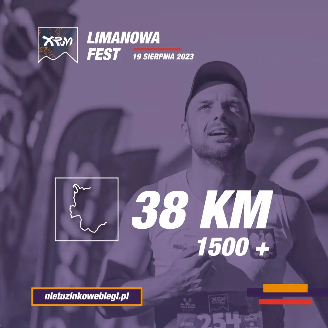 Ponad 430 uczestników Festiwalu Biegów Górskich – XRUN Limanowa Fest w Limanowej
