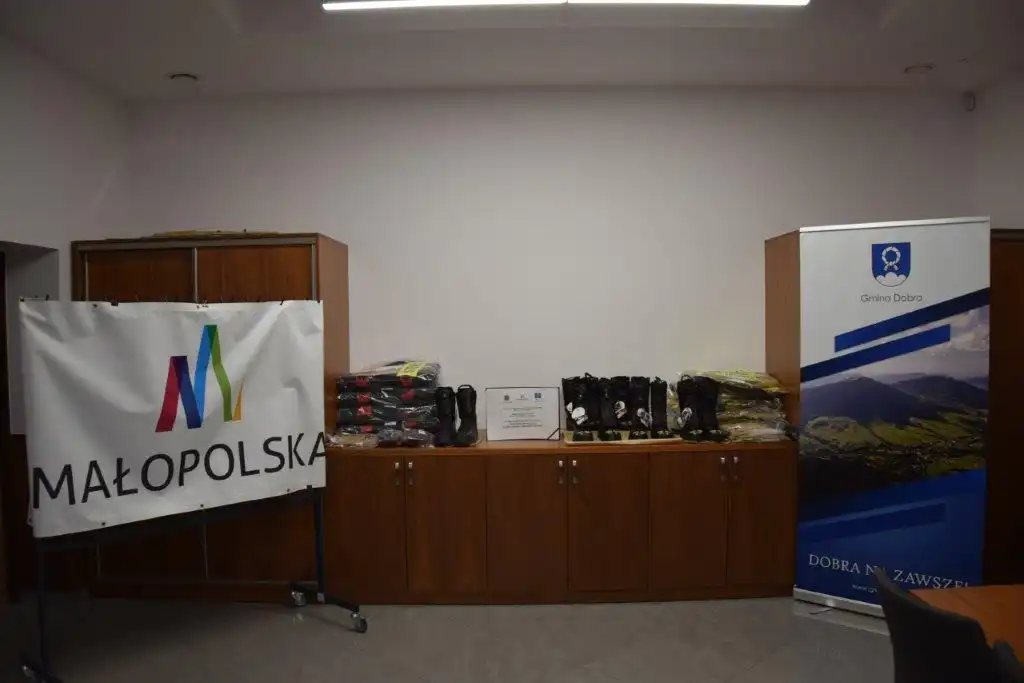 Nowoczesne wsparcie dla Ochotniczych Straży Pożarnych w Gminie Dobra