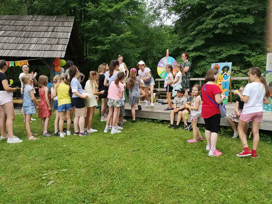 Letni Piknik Zespołu Świetlic Środowiskowych w Sądeckim Parku Etnograficznym