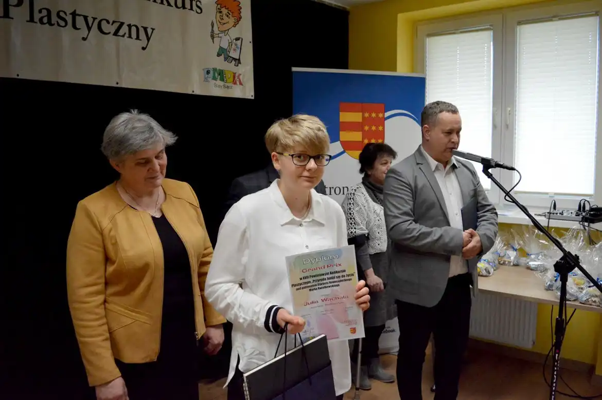 Zakończył się XVII Powiatowy Konkurs Plastyczny “Przyroda budzi się do życia”. Wpłynęło ponad tysiąc prac