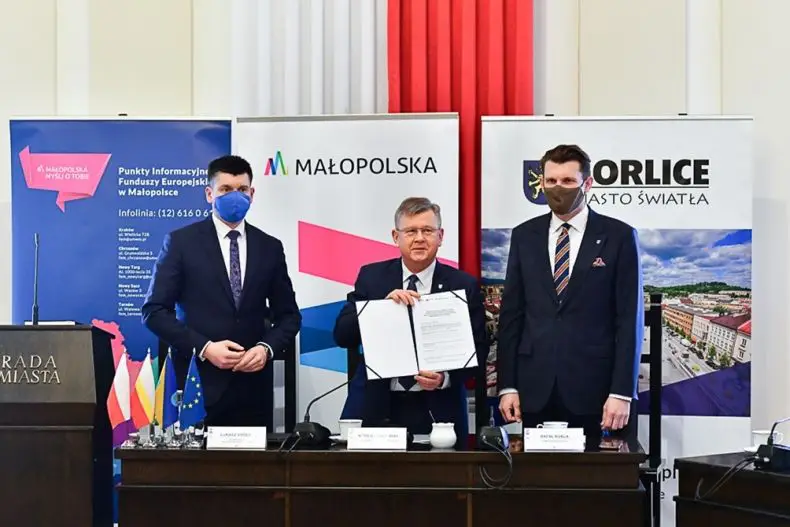 Gorlice z dofinansowaniem budowy Strefy Aktywności Gospodarczej
