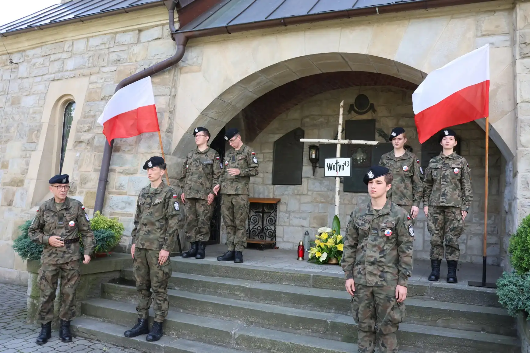 Limanowa pamięta o ofiarach Rzezi Wołyńskiej. 82. rocznica tragicznych wydarzeń