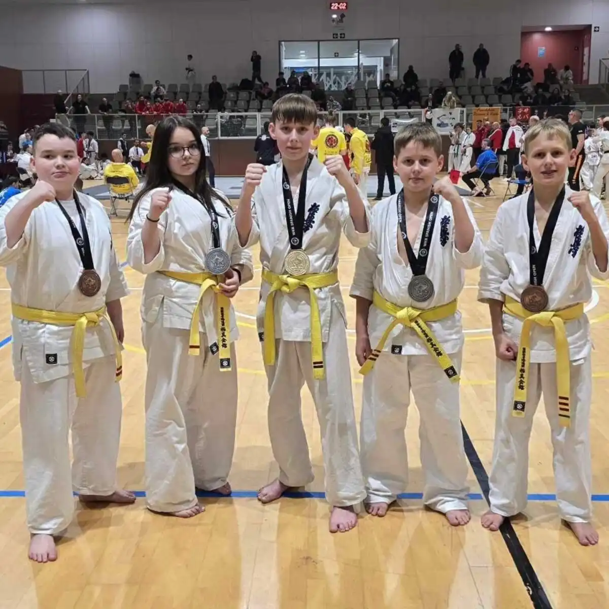 Sukces Limanowskiego Klubu Kyokushin Karate na Spanish Open 2025