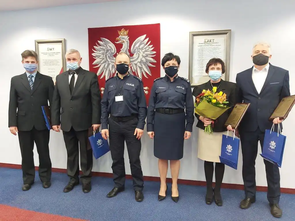 Zmiany kadrowe i organizacyjne w gorlickiej Policji