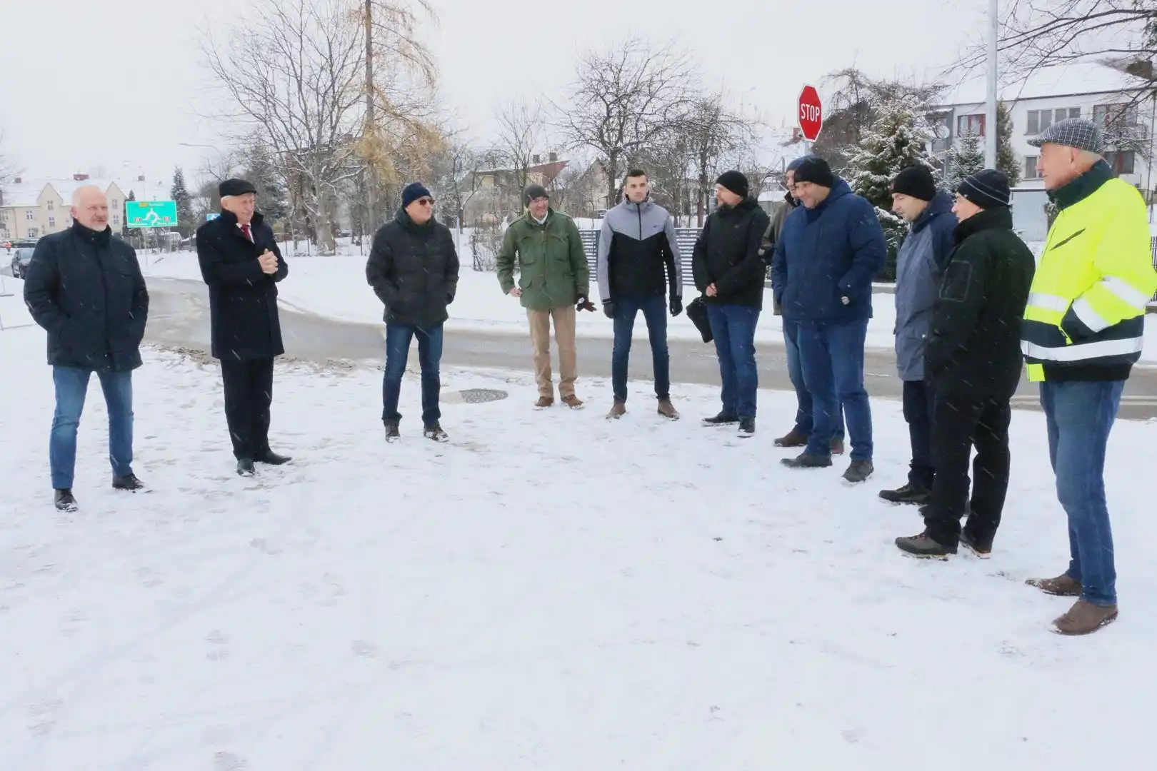 Limanowa: Od początku grudnia nowy most na ul. Lipowej otwarty dla ruchu