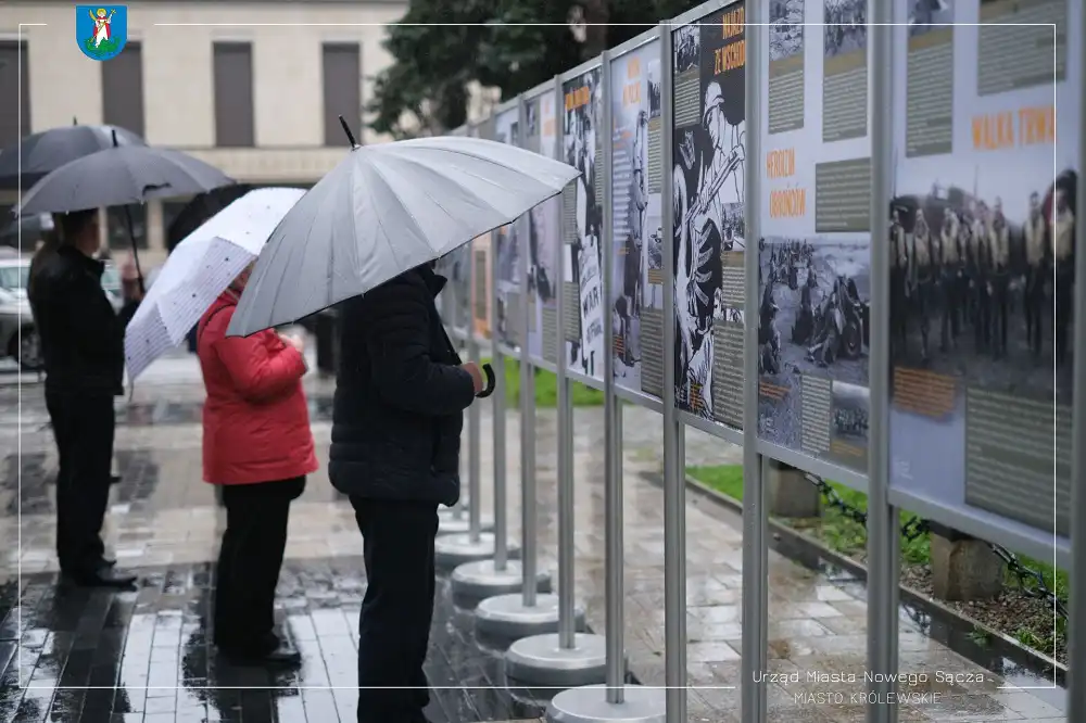 Nowy Sącz: Obchody 82. rocznicy wybuchu II wojny światowej