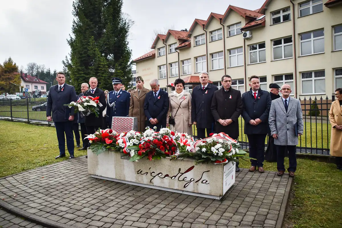 Patriotyzm w praktyce. Bobowa w hołdzie dla niepodległości