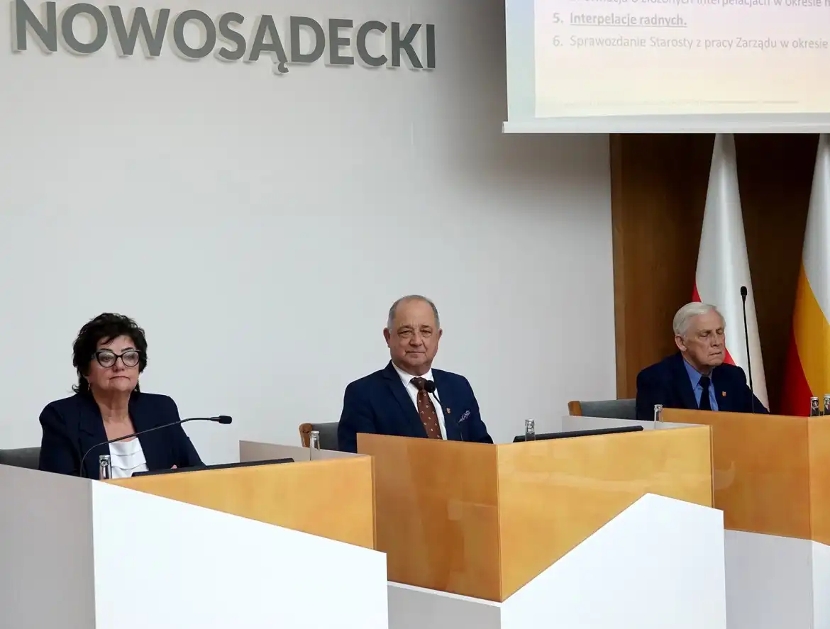 Nowe inwestycje i dotacje w Powiecie Nowosądeckim