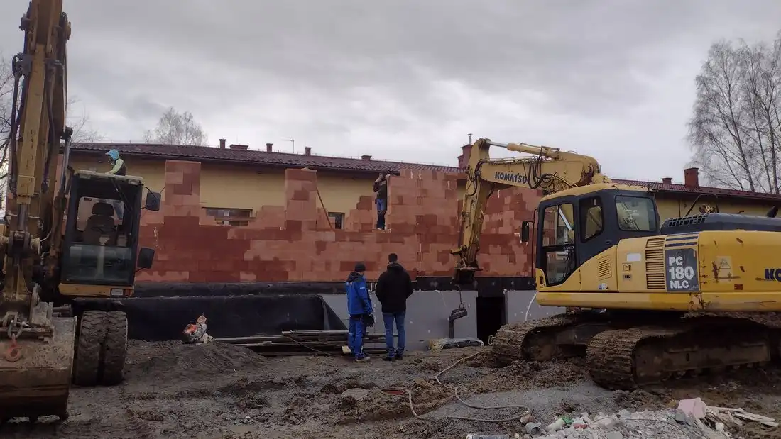 Powiat Gorlicki rozpoczął realizację projektu rozbudowy obiektu Specjalnego Ośrodka Szkolno-Wychowawczego w Kobylance