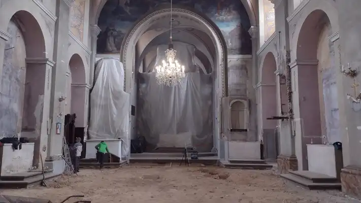 Rozpoczął się kompleksowy remont w klasztorze oo. Franciszkanów w Bieczu