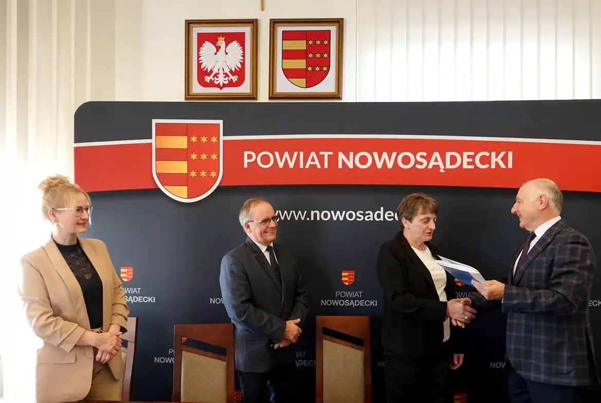 Umowa podpisana. W Marcinkowicach rusza inwestycja za blisko 12 mln zł