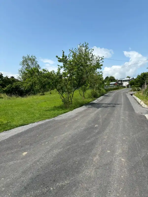 Nowa droga w Biczycach Dolnych – „Sześć Korcy” już przejezdna