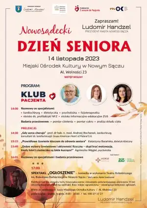 14 listopada Nowosądecki Dzień Seniora