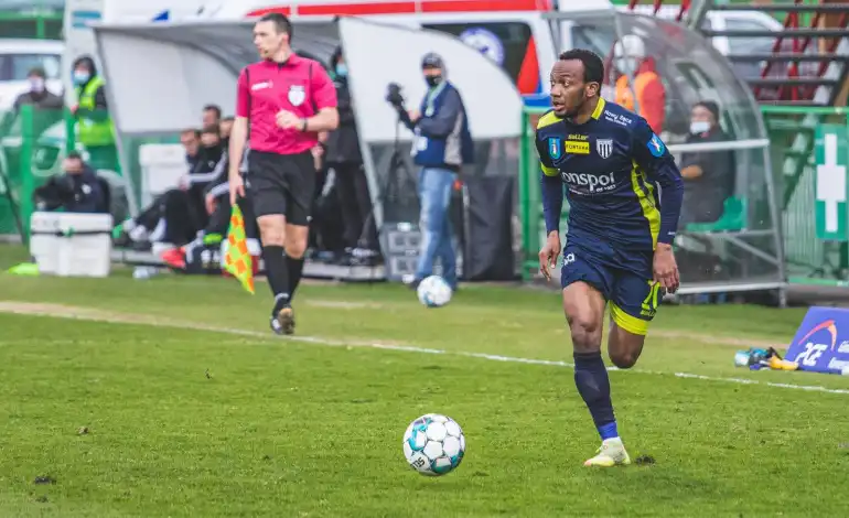 Armand Ella Ken odchodzi z drużyny Sandecji