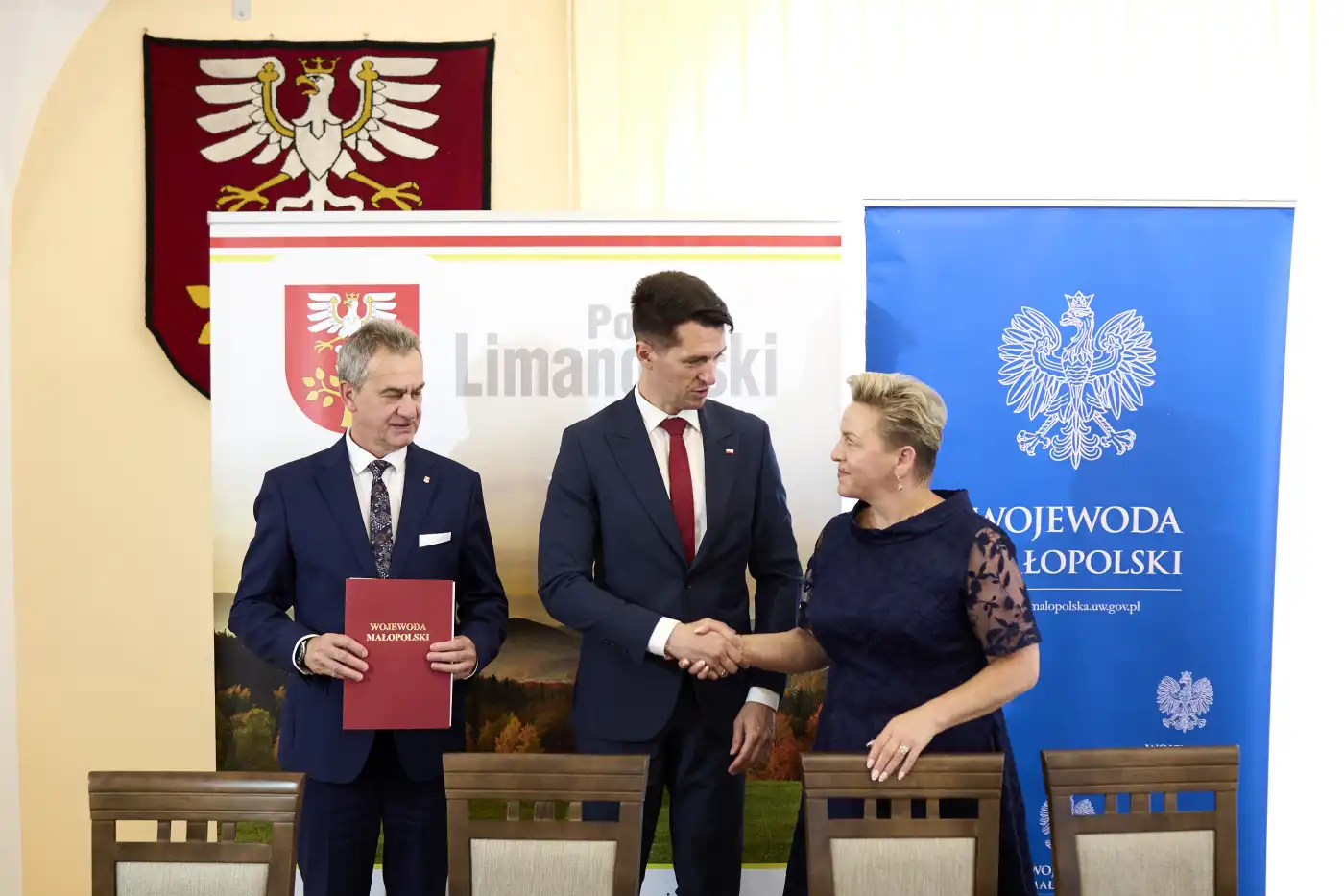 Powiaty: gorlicki, limanowski i nowosądecki z dofinansowaniem z RFRD na remonty dróg
