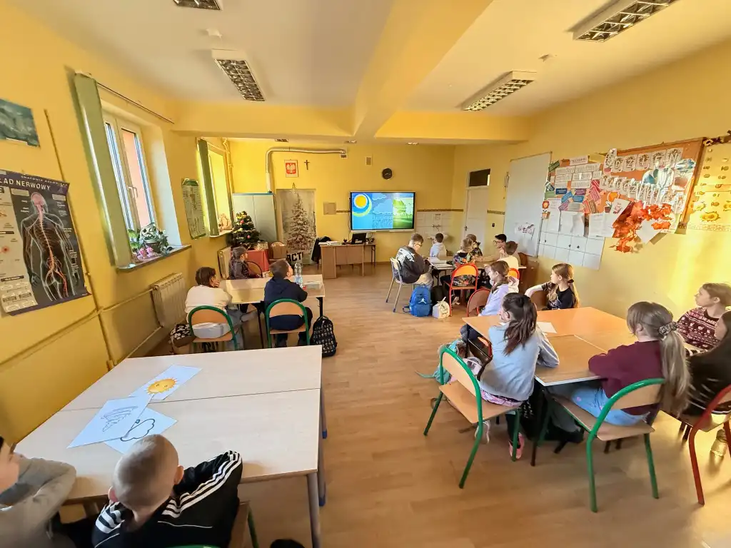 Ekologia w praktyce. Uczniowie z Gminy Podegrodzie uczyli się dbać o planetę
