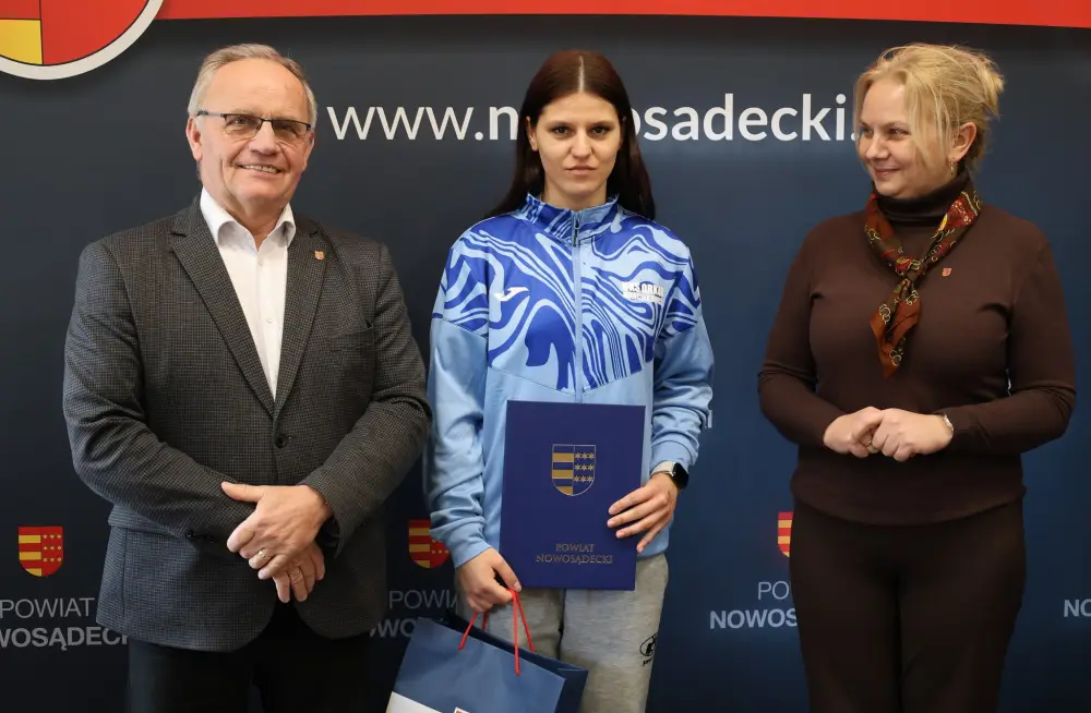Młodzi saneczkarze z Marcinkowic docenieni za wielkie sukcesy