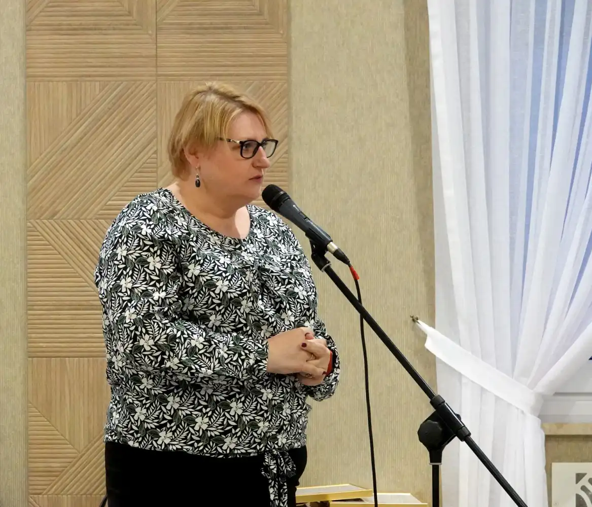 Strażacy ochotnicy z Łącka z promesą na zakup sprzętu