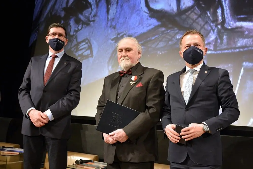 Krzysztof Kuliś wyróżniony Krzyżem Małopolski