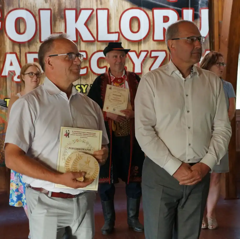 8. Powiatowy Przegląd Folkloru Sądecczyzny