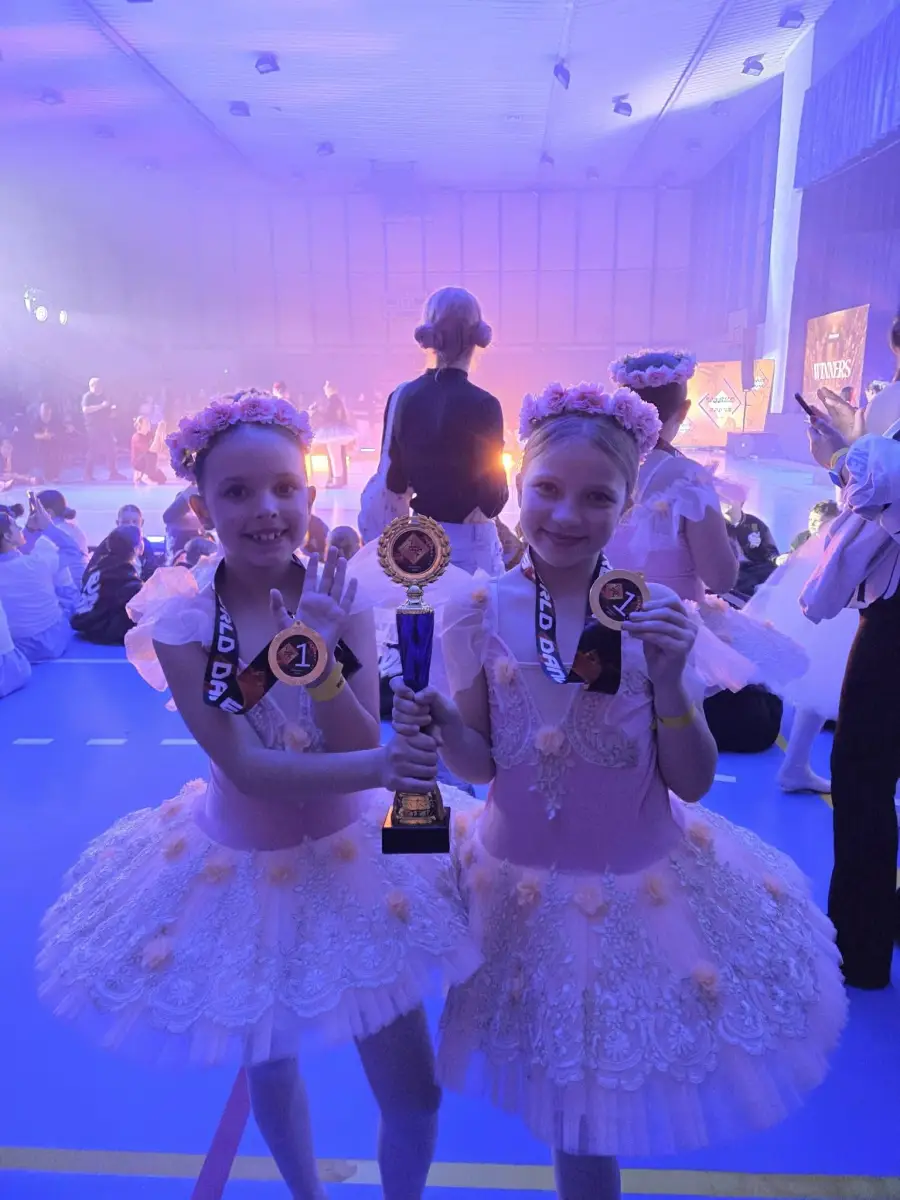 Sukces młodych tancerek. Mieszkanki gminy Łabowa na podium międzynarodowego turnieju