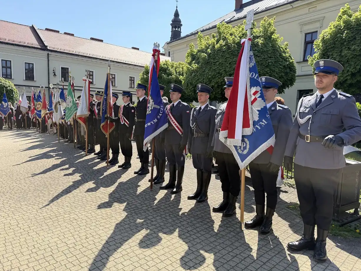 Nowy Sącz uczcił 234. rocznicę Konstytucji 3 Maja