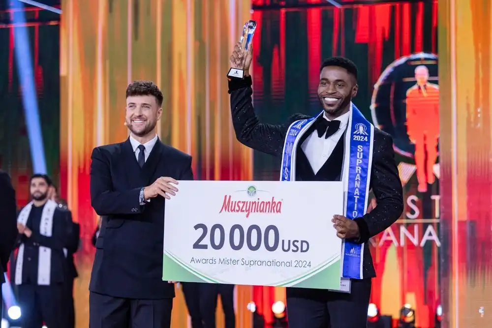 Za nami pierwsza z trzech Gali Finałowych Festiwalu Piękna. Misterem Supranational został reprezentant RPA
