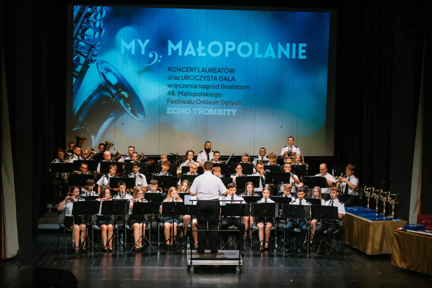 Orkiestra z Laskowej wśród najlepszych w Małopolsce. Zagrała podczas Koncertu Laureatów