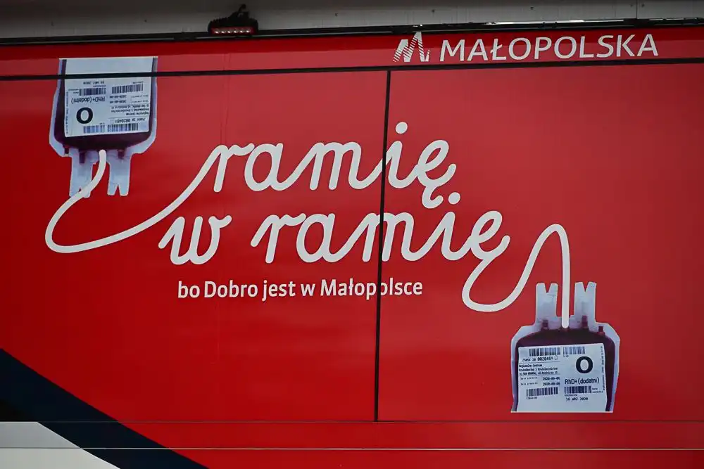 W Starym Sączu padł rekord w oddawaniu krwi i wystartowała kampania „Bądźmy Razem!”