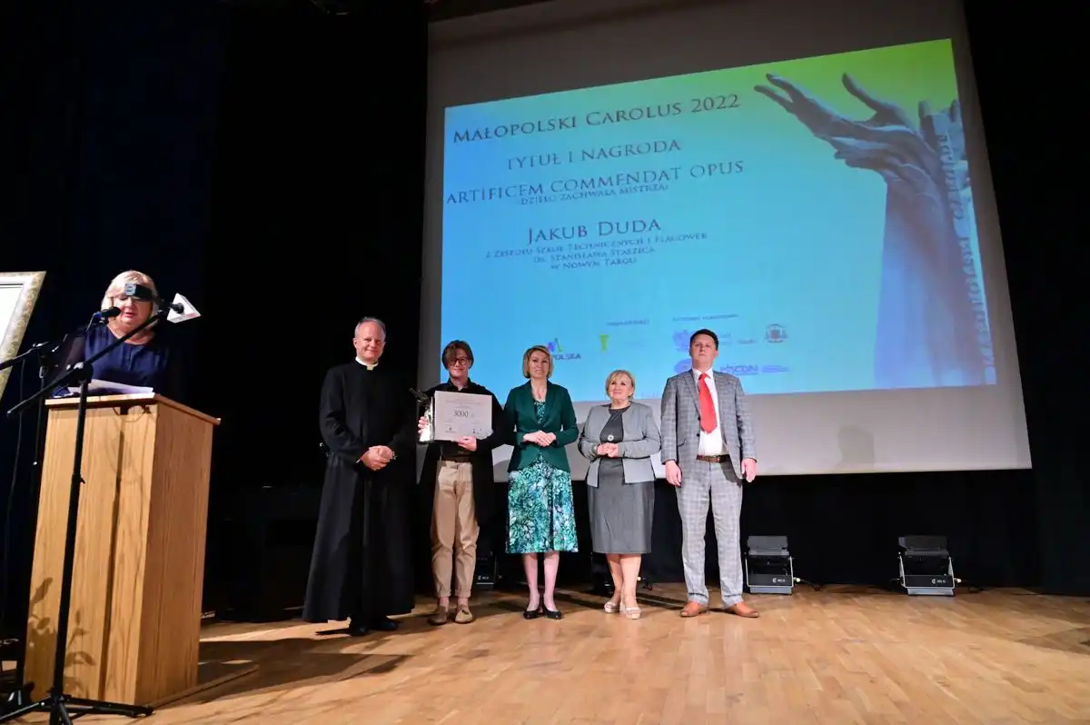 Zespół Szkół nr 5 Specjalnych z Nowego Sącza zwycięzcą tegorocznej XV edycji Projektu „Mieć wyobraźnię miłosierdzia”