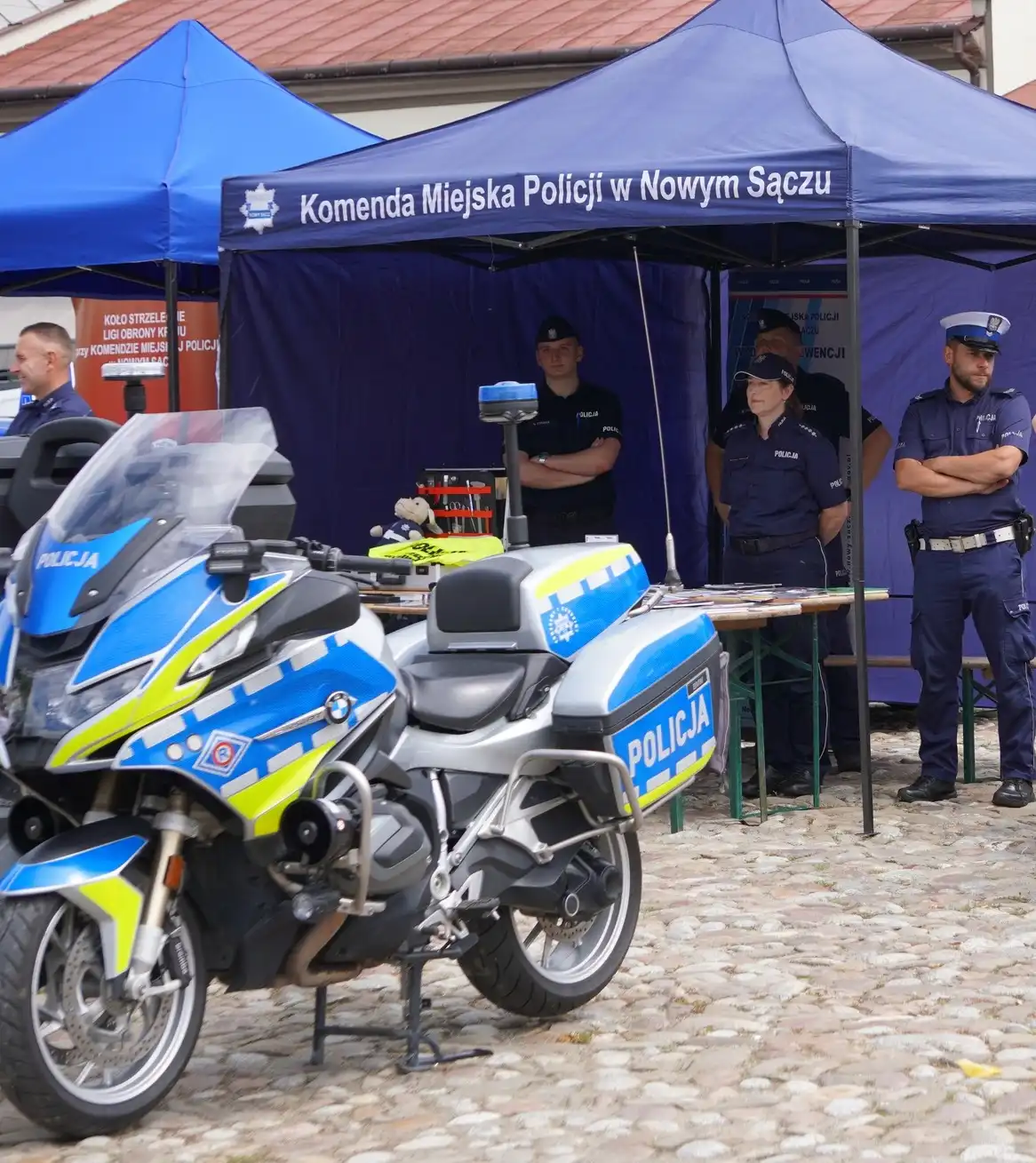 Bezpiecznie i edukacyjnie. Stary Sącz świętował Dzień Policji