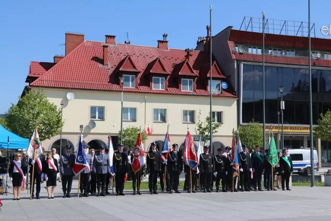 Limanowa świętuje 234. rocznicę uchwalenia Konstytucji 3 Maja