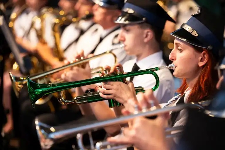 Finał 45. edycji Małopolskiego Festiwalu Orkiestr Dętych „Echo Trombity”