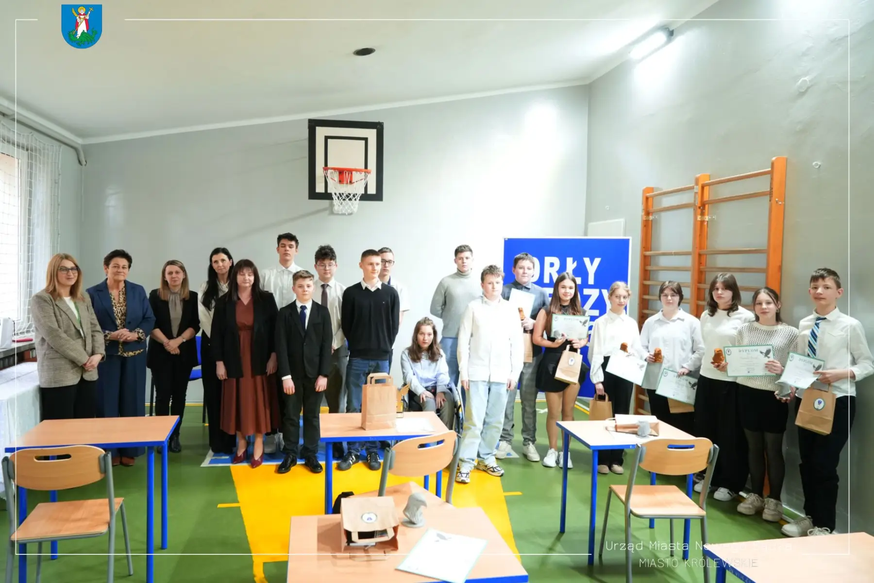 „Orły Wiedzy” w Nowym Sączu. Uczniowie zmierzyli się w międzyszkolnym konkursie