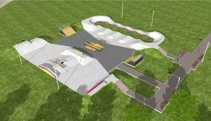 Wielka inwestycja na „molo” w Tęgoborzy. Będzie skatepark i pumptrack