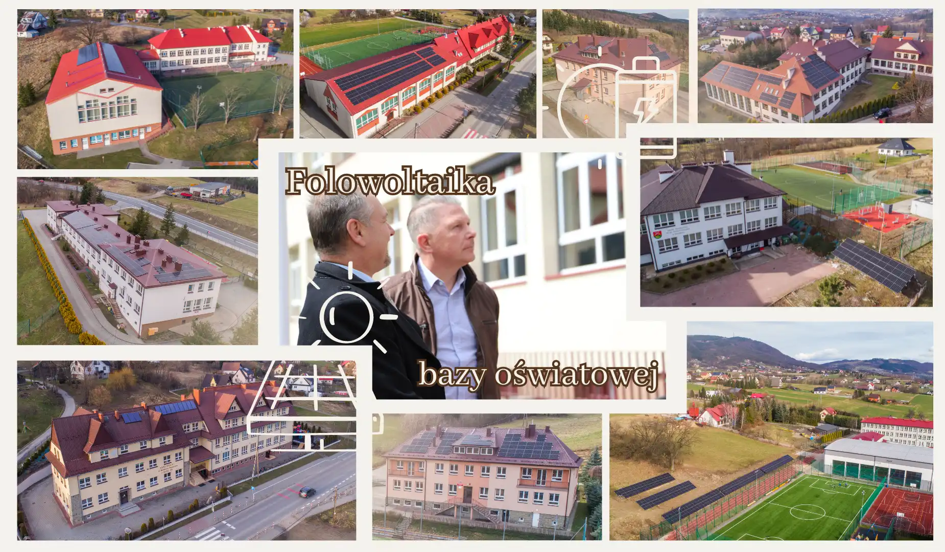 Szkoły na terenie Gminy Limanowa wyposażone w fotowoltaikę