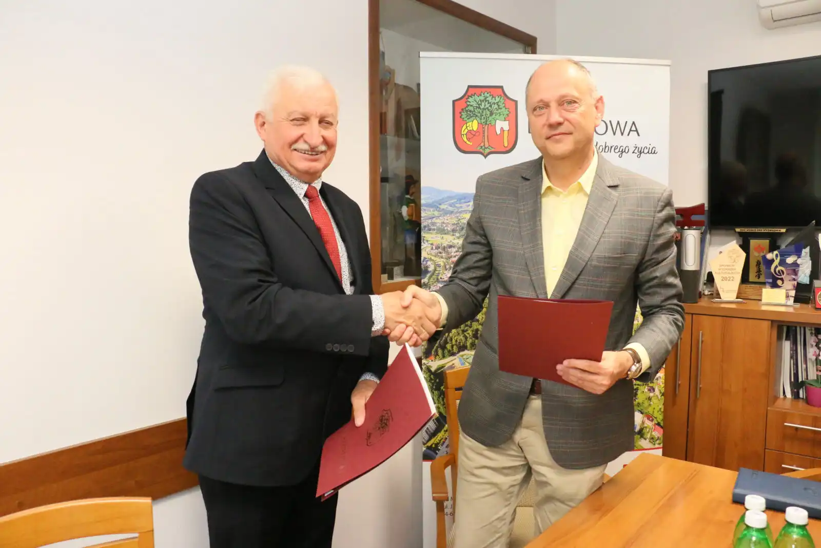 Limanowa: Będzie stabilizacja osuwiska przy ul. Paderewskiego