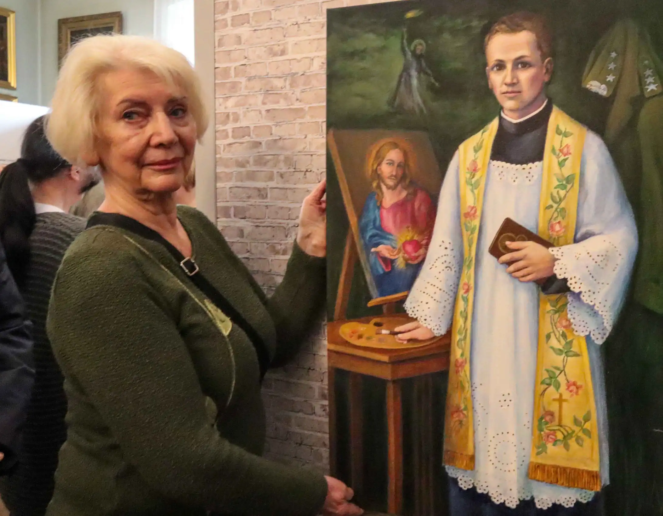 Wystawa "Ks. Władysław Gurgacz. Kapelan Polski Podziemnej" w Domu Gotyckim