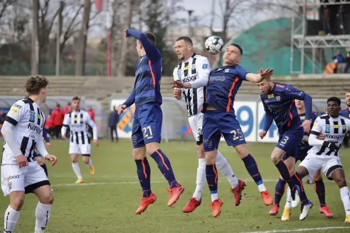 Drużyna Sandecji remisuje w Opolu